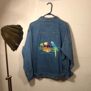 Margaritaville denim jacket